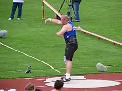 Marco Schmidt wurde durch einen gedopten Konkurrenten an der Finalteilnahme&nbsp;gehindert