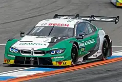 Marco Wittmann im Schaeffler BMW M4 DTM