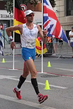 Marco De Luca – Rang&nbsp;elf