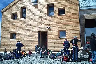 Das Rifugio Marco e Rosa