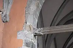 Triumphbalken aus dem 15. Jahrhundert