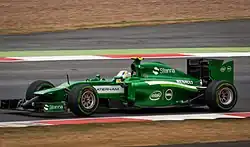 Caterham CT05 (Fahrer: Ericsson)