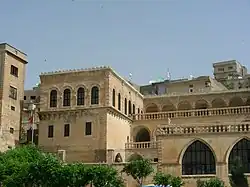 Gebäude in der Altstadt