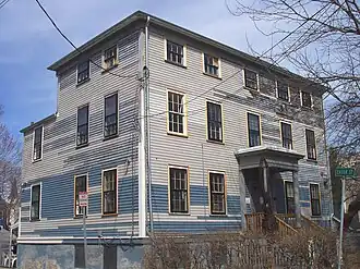 Das Gebäude im Jahr 2007