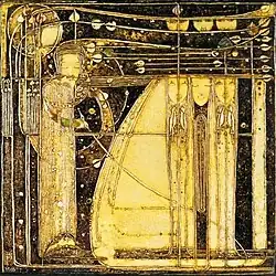 „Die Oper des Windes“ von Margaret MacDonald MacKintosh