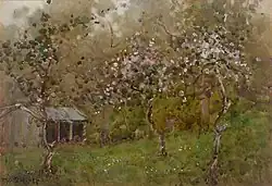 Orchard Scene
