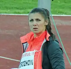 Margaryta Dorozhon – ohne gültigen&nbsp;Versuch