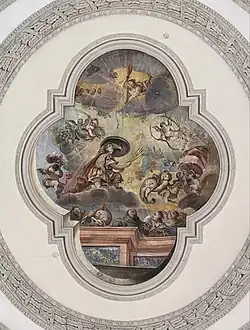 Vorderes Langhaus-Hauptfresko