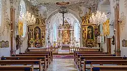 Innenraum nach Osten