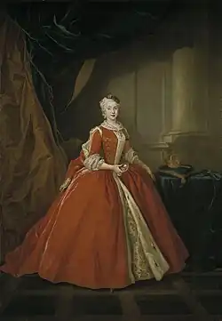 Maria Amalia von Sachsen (*&nbsp;1724)