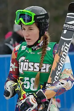María Belén Simari Birkner in Semmering im Dezember 2010