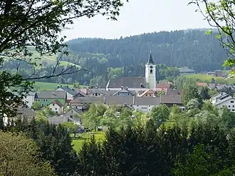 Putzleinsdorf von Nordosten