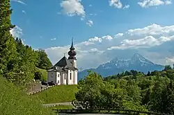 Maria Gern mit Watzmann