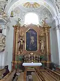 Altar des hl. Sebastian