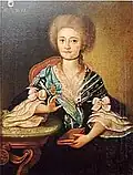 Maria Johanna von Helmstatt (1757–1806), Tochter von Damian Hugo und Stiftsdame zu Edelstetten