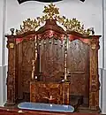 Barocker Beichtstuhl