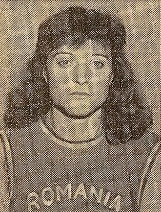 Maria Radu im Jahr 1983