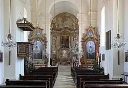 Wallfahrtskirche Mariä Geburt in Roggendorf