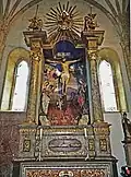 Der Altar der Sachskapelle