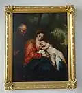 Gemälde Heilige Familie