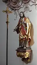 Herz Jesu Statue