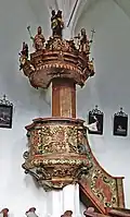 Die barocke Kanzel