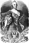 Kaiserin Maria Theresia.