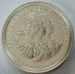 Maria Theresia Gerechtigkeit und Härte Wertseite