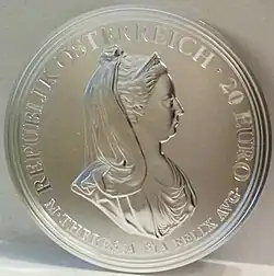 Maria Theresia Milde und Gottvertrauen Wertseite