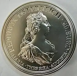 Maria Theresia Tapferkeit und Entschlossenheit Wertseite