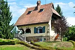 Villa Nest in der Dorfstraße 1, Sekirn