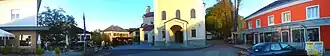Ortsplatz Maria Schmolln (Panorama)