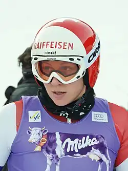Marianne Abderhalden im Januar 2011
