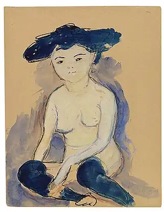 Helene (Marianne von Werefkin)