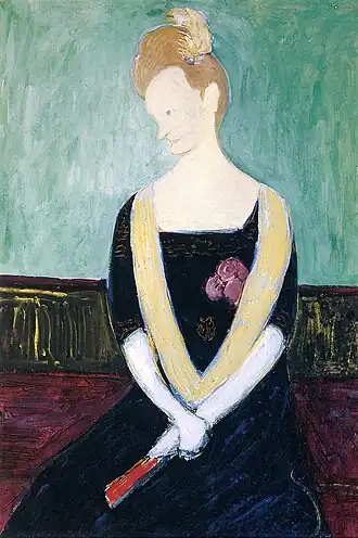 Madame (Marianne von Werefkin)