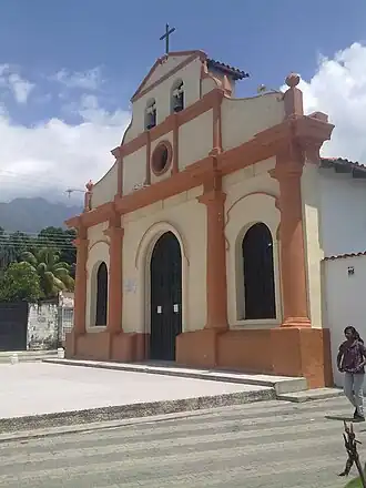 Kirche Nuestra Señora del Carmen in Mariara