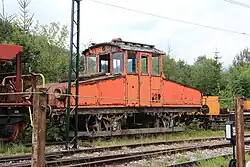 Güterzugslok der St. Pöltner Straßenbahn (1911)