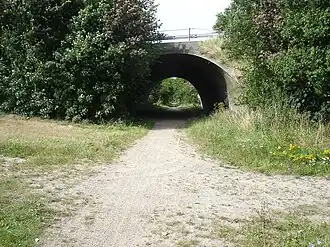 E47-Viadukt östlich von Rødby