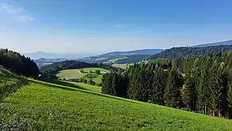 Der Pohorje bei Maribor (Marburg an der Drau)