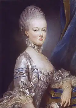 Joseph Ducreux: Maria Antonia von Österreich