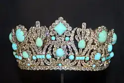 Diadem von Marie Louise von Österreich.