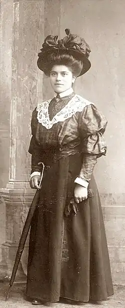 Maria-Luise von Hannover-Cumberland, um 1900
