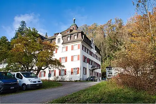 Ansicht des Altbaus der Marienburg