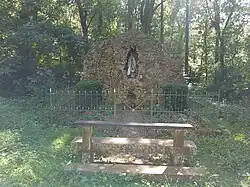 Mariengrotte am Dittwarer Kreuzhölzle, in den 1790er Jahren errichtet