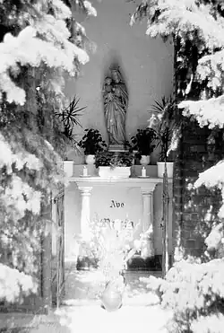 Die Marienkapelle ca. 2 Jahre vor dem Abriss