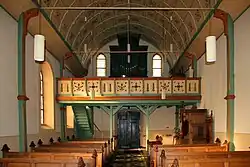 Langhaus nach Westen