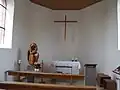 Altarraum Marienkapelle Niedergailbach