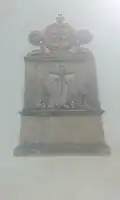 Steintafel der Kreuzigung Jesu