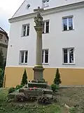 Mariensäule vor der Küsterschule