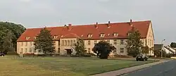 Gebäude in Mariental-Horst, vermutlich ehemalige Kommandantur, nach 1945 Schule.
